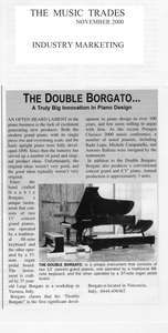 The  Music Trades_piano doppio borgato
